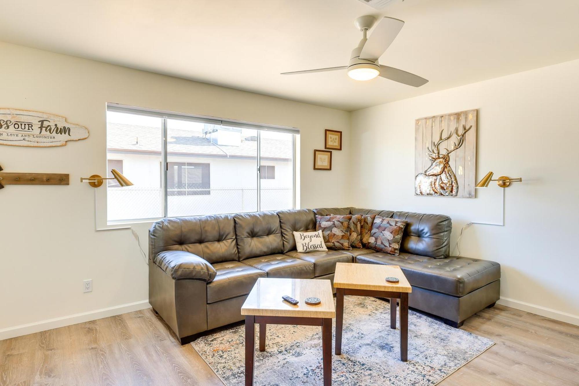 Kingman Vacation Rental With Yard And Fire Pit Екстериор снимка