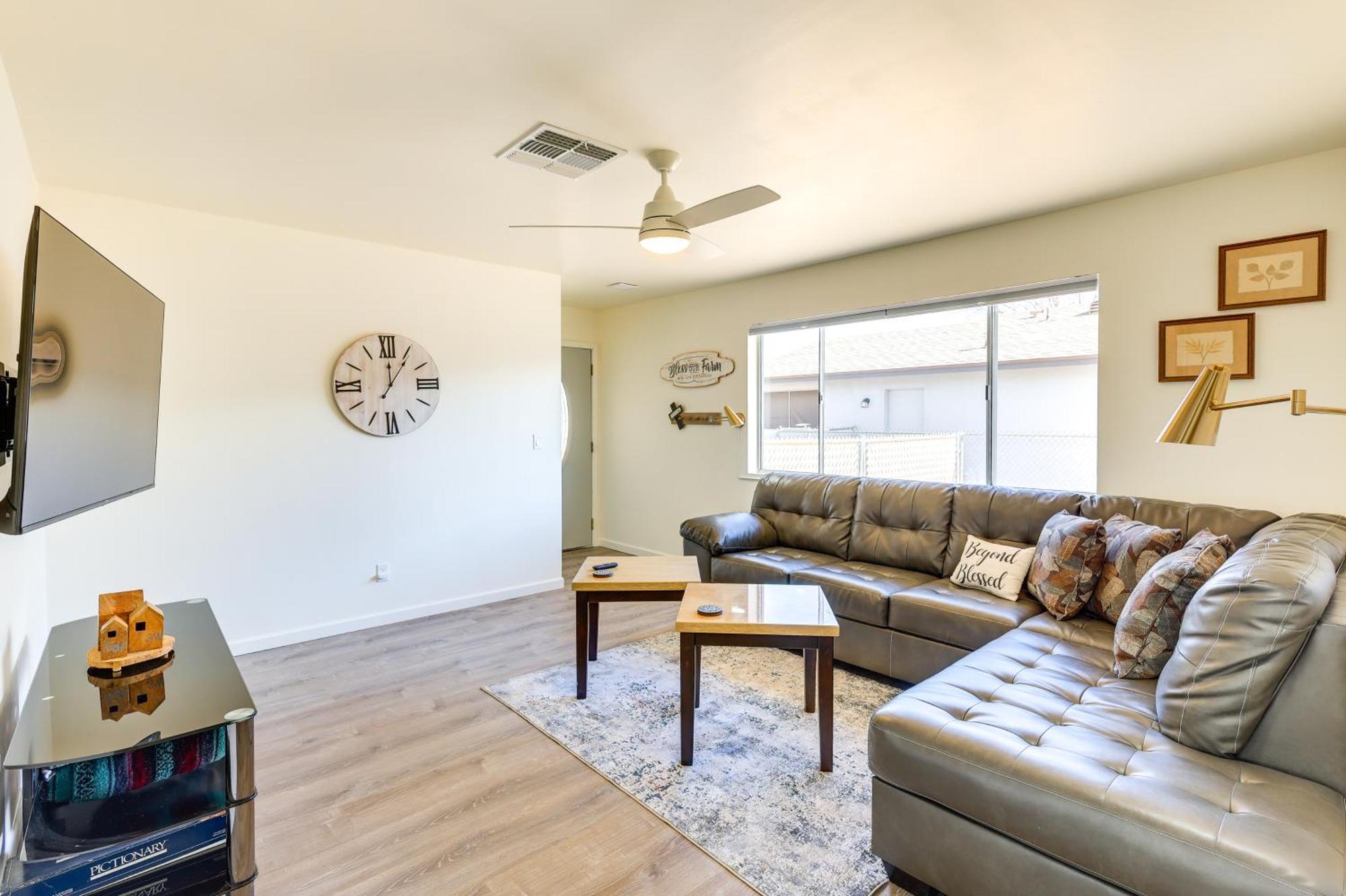 Kingman Vacation Rental With Yard And Fire Pit Екстериор снимка